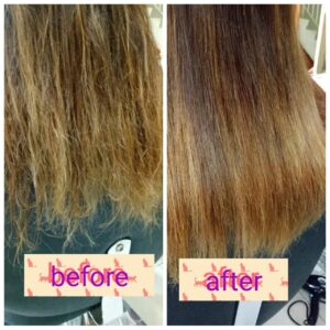 rekomendasi hair keratin di sawangan