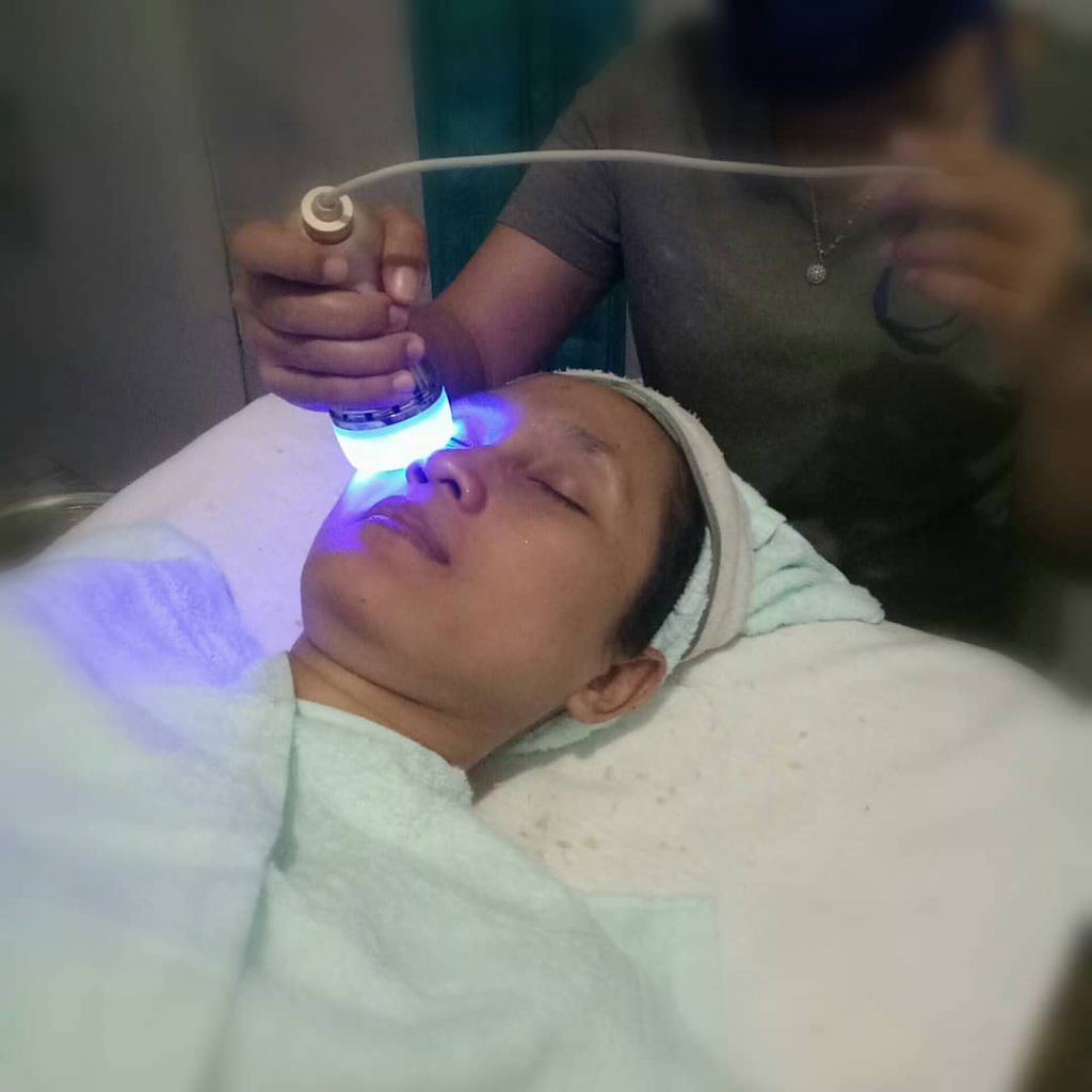 salon facial wajah di depok