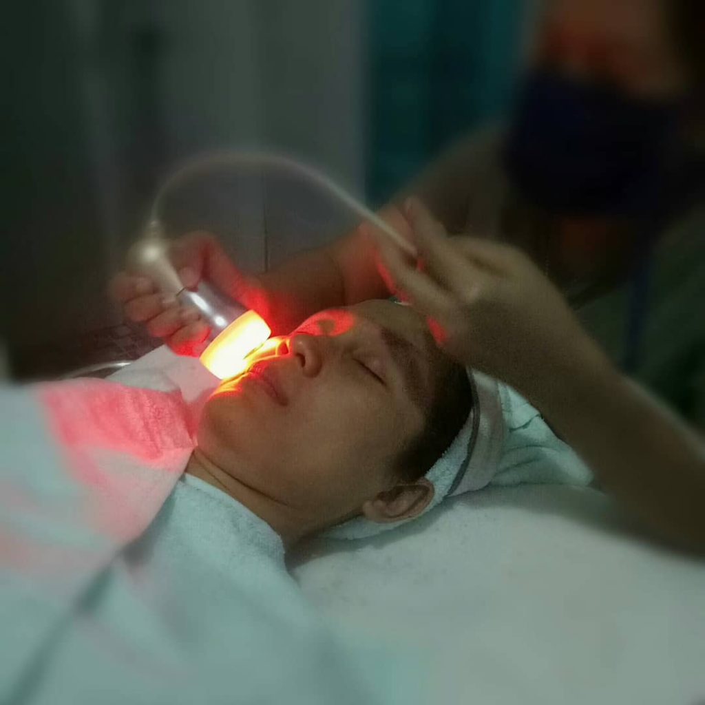 salon perawatan wajah di cipayung depok