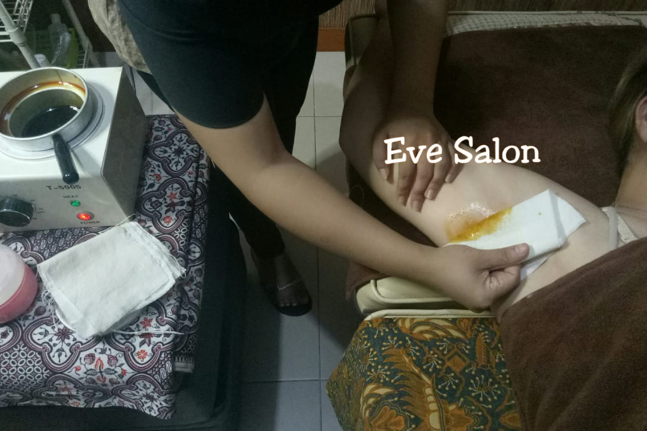 waxin ketiak di salon depok