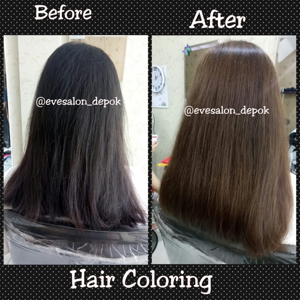 rekomendasi salon mewarnai rambut di beji depok