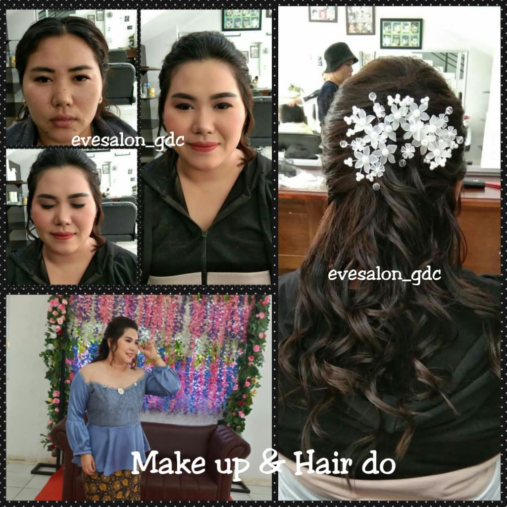 salon sanggul make up depok terbaik