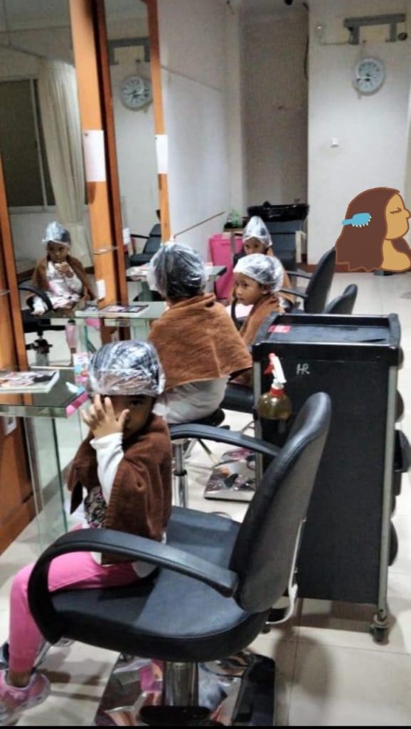salon kutu anak di ciganjur