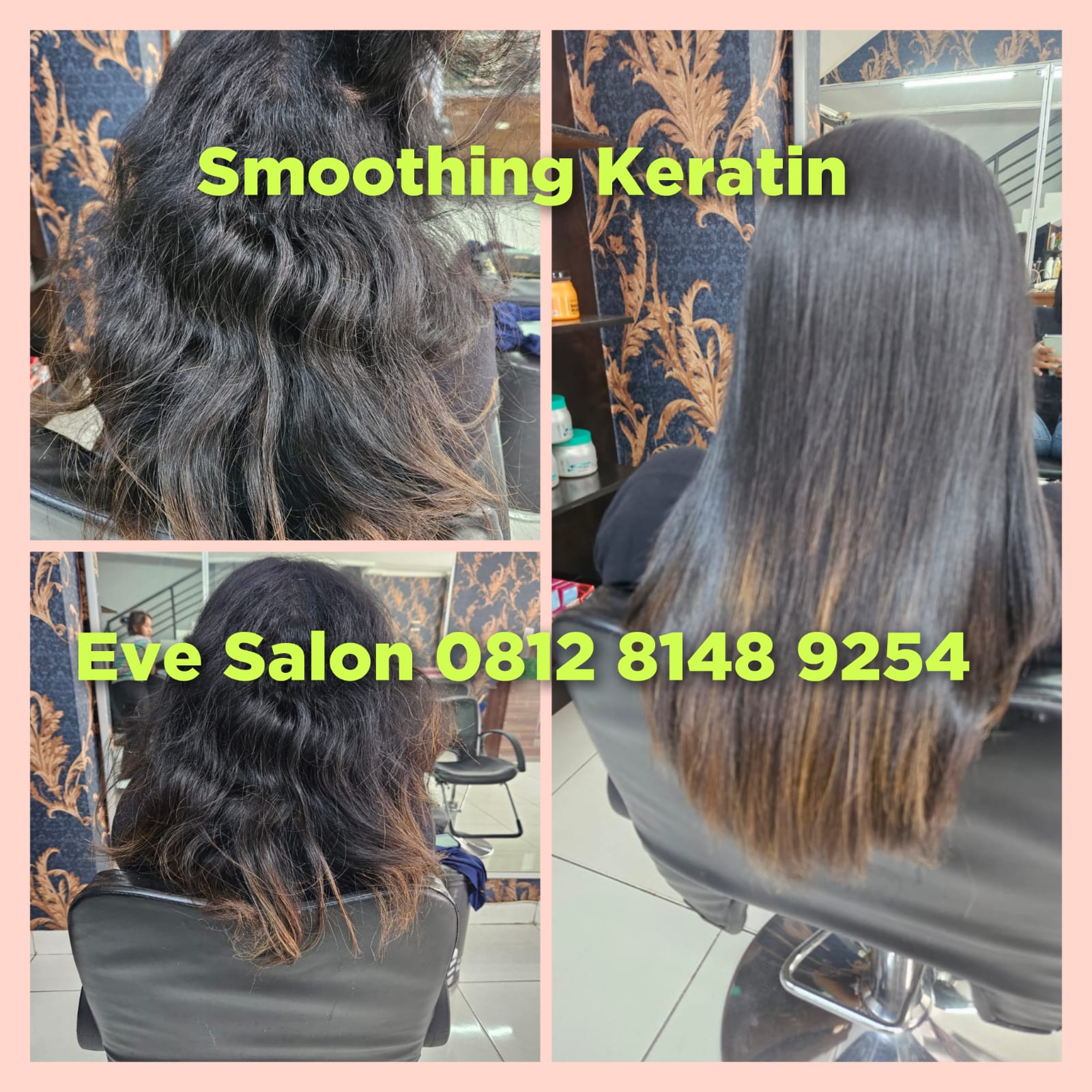 smoothing keratin di salon beji depok