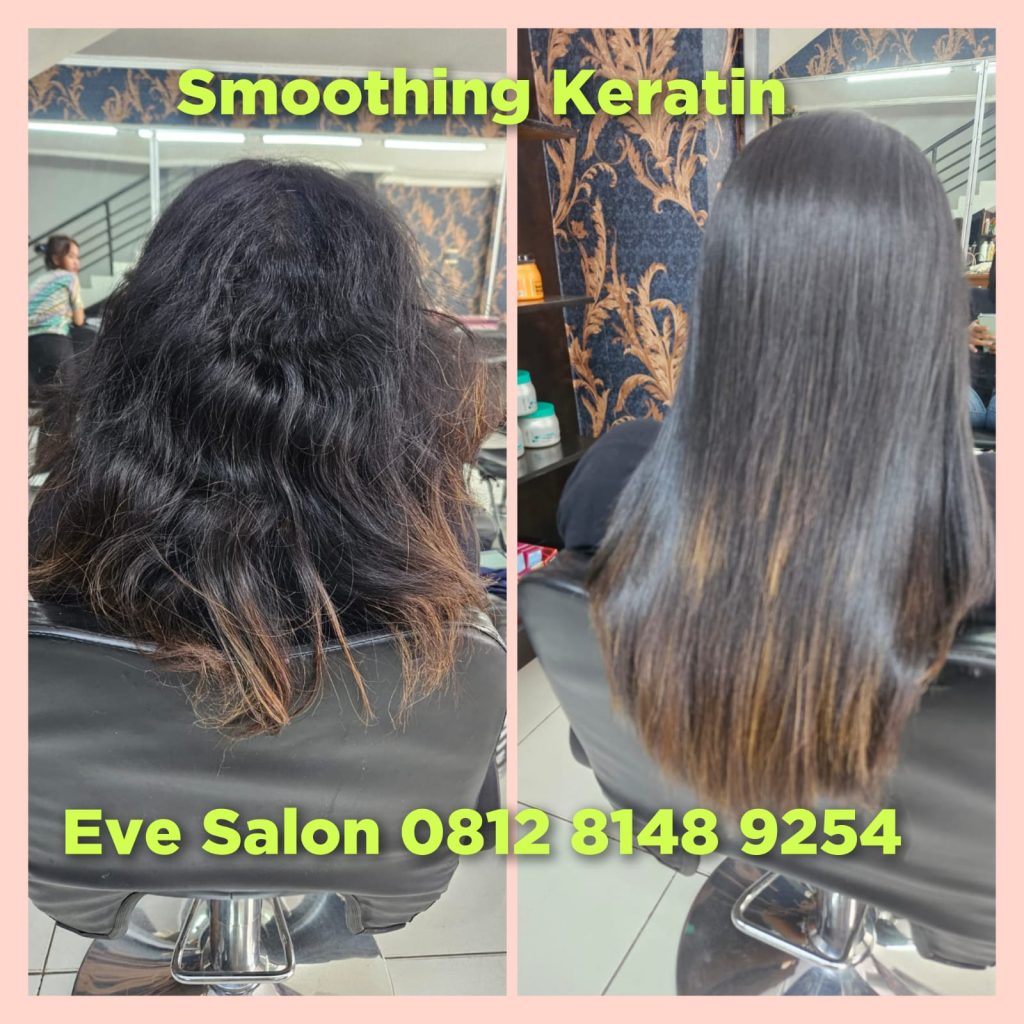 salon smoothing rambut yang bagus di beji depok