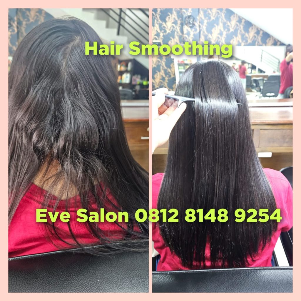 rekomendasi salon smoothing rambut di tanah baru depok