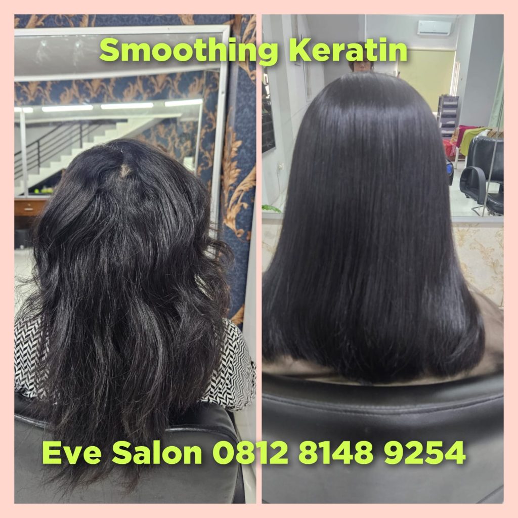 salon smoothing keratin di beji depok