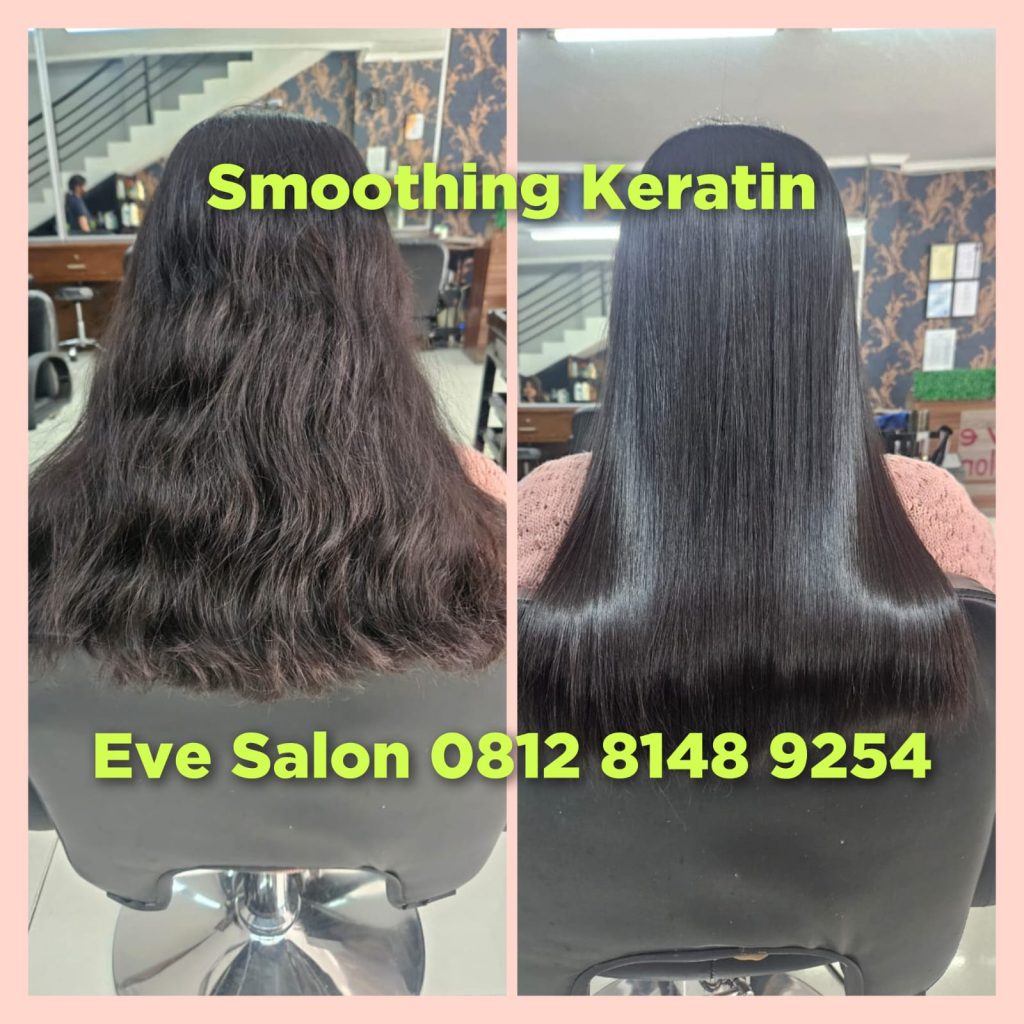 salon keratin rambut di beji depok