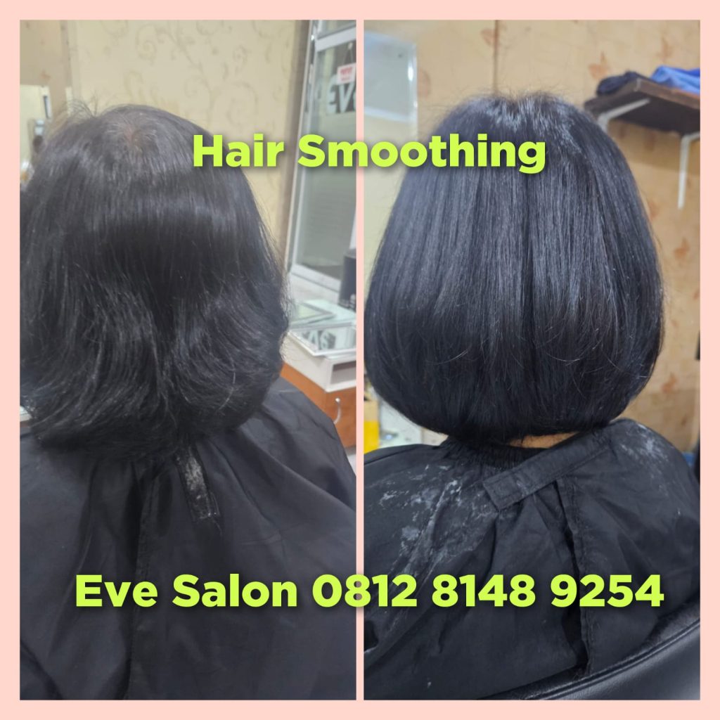 rekomendasi salon smoothing rambut di beji depok