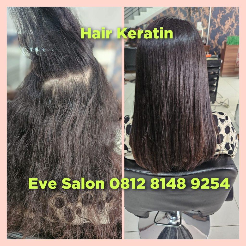 salon keratin rambut di beji depok