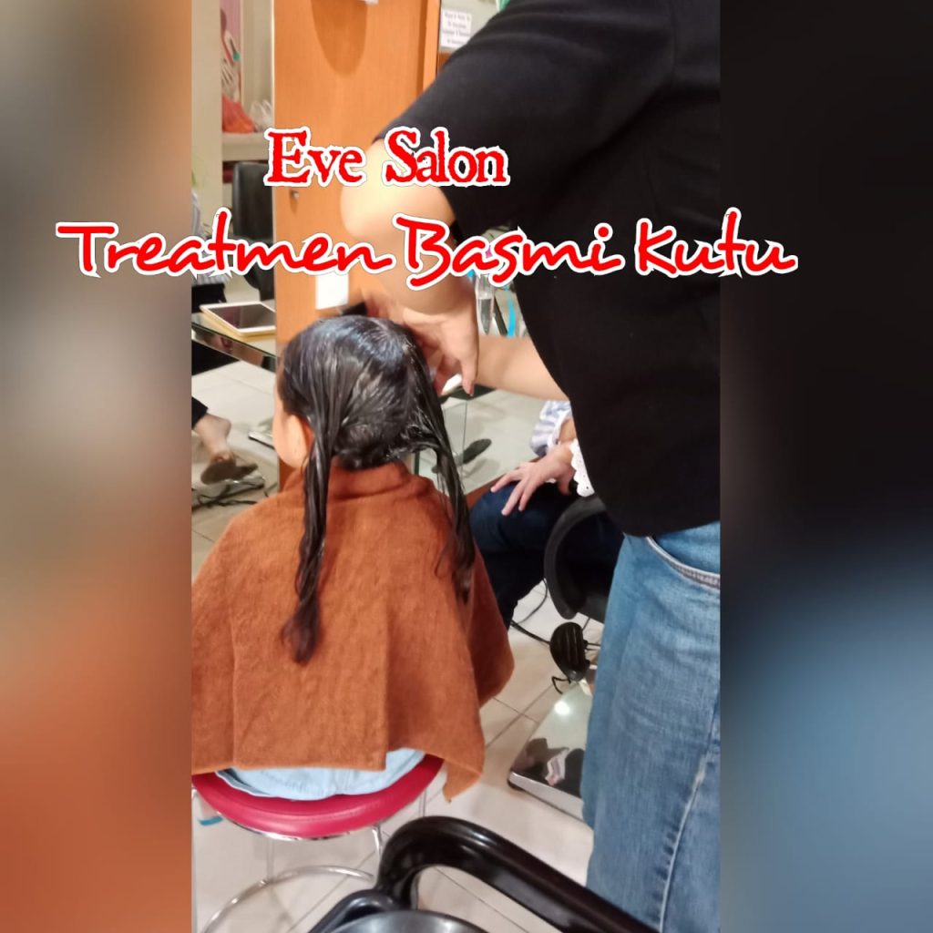 salon membersihkan kutu di ragunan