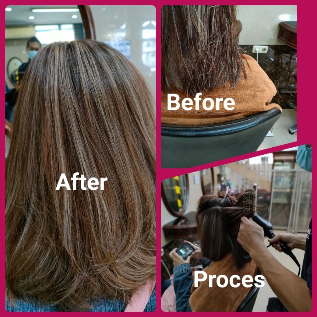 salon treatment ketombe