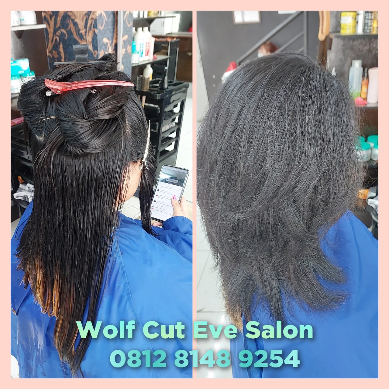 salon bagus di sawangan