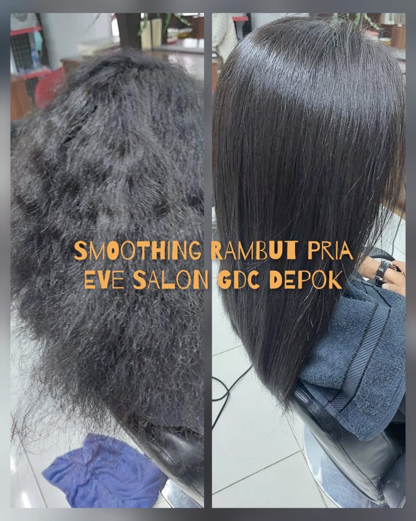 salon smoothing rambut pria di sawangan depok