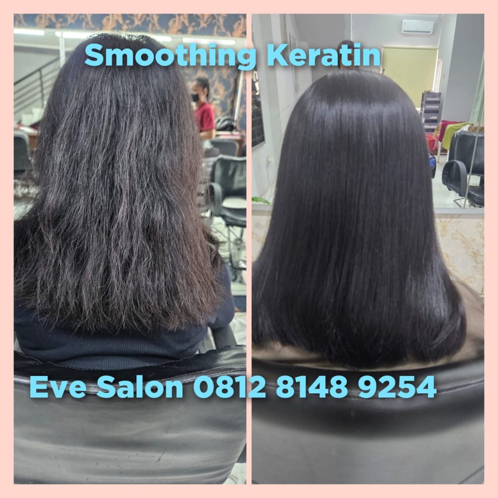 smoothing keratin murah bagus di depok
