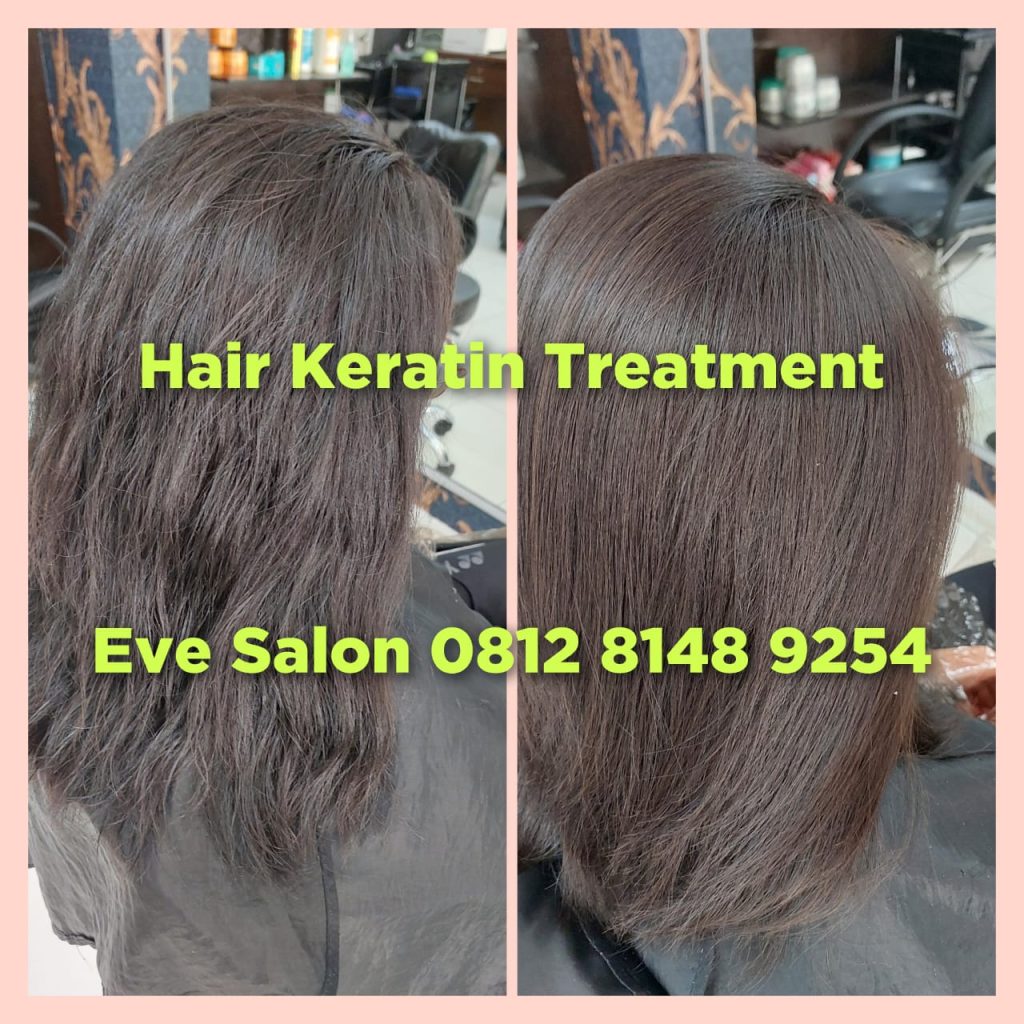 salon keratin rambut di pasir putih depok