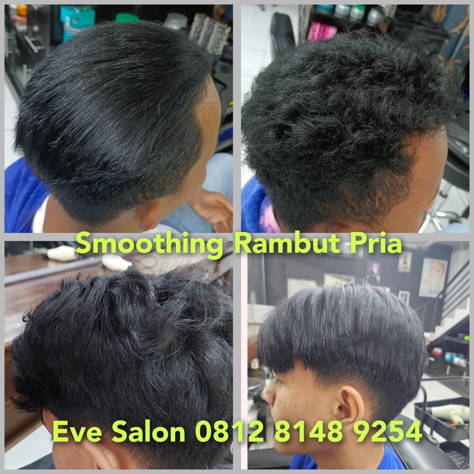 salon smoothing pria di depok