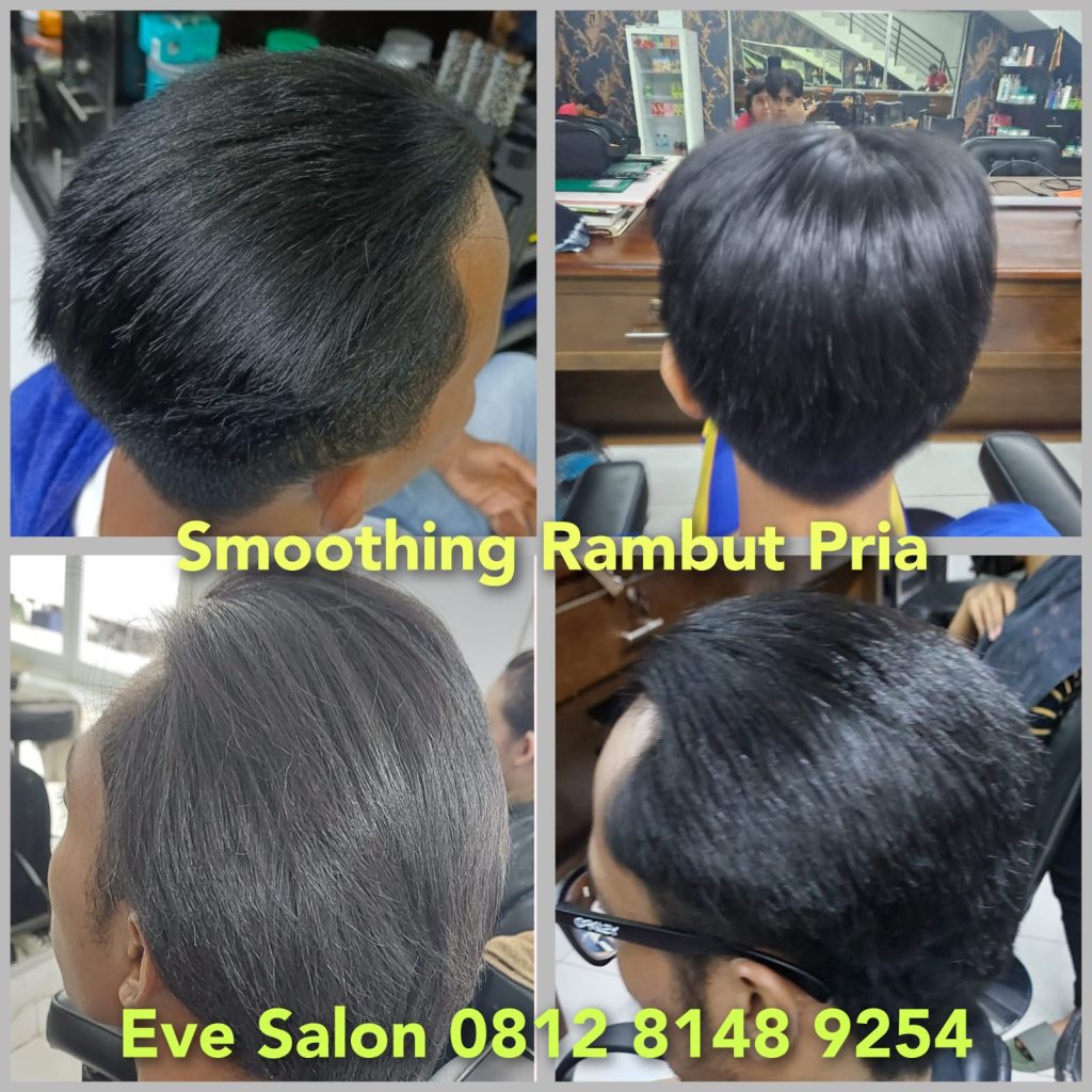 smoothint rambut pria Jakarta