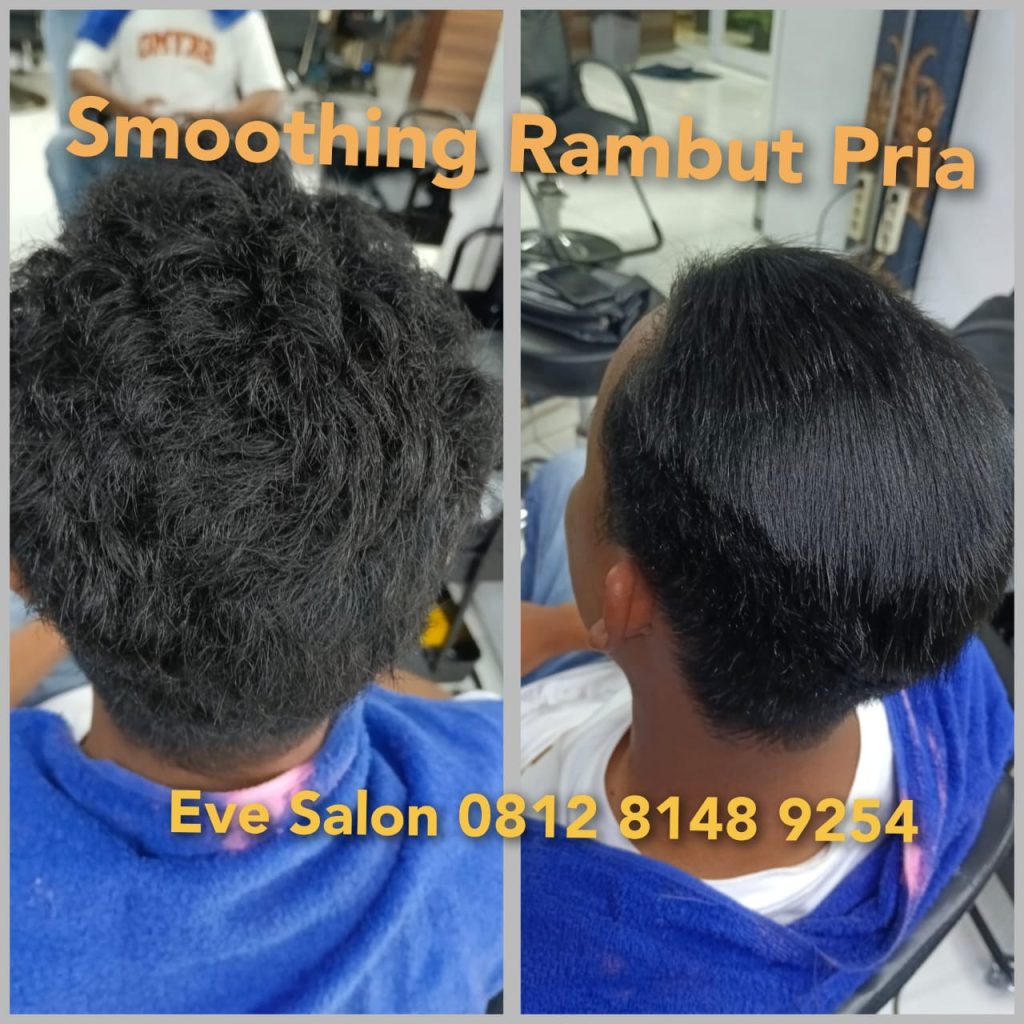 salon smoothing rambut pria di tanjung barat